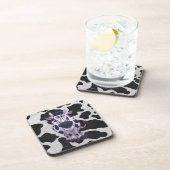 ワイルドミーカウ白黒 コースター (右側)