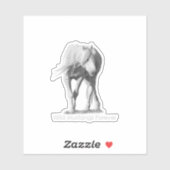 ワイルドムスタングズフォーエバーステッカー シール (シート)