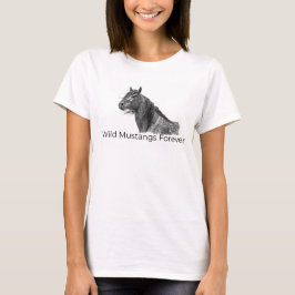 ワイルドムスタングズフォーエバーTシャツ Tシャツ