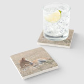 ワイルドムスタンフォールワイルドホース ストーンコースター (横)