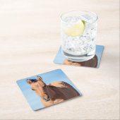 ワイルドムスタンフォール スクエアペーパーコースター (インサイチュ)