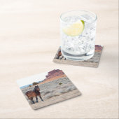 ワイルドムスタンフォール スクエアペーパーコースター (インサイチュ)