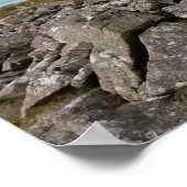 ワイルドムーア・ボドミン・ムーア・コーンウォール・イングランド ポスター (角)