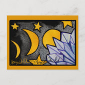 ワイルドムーンチャイルドムーンフェイズ ポストカード (正面)