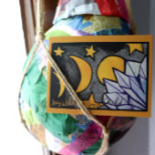 ワイルドムーンチャイルドムーンフェイズ ポストカード