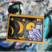 ワイルドムーンチャイルドムーンフェイズ ポストカード