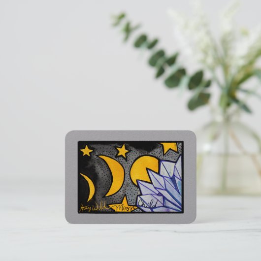 ワイルドムーンチャイルドムーンフェイズ 名刺 (スタンド正面)