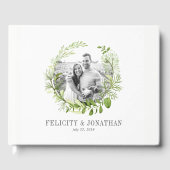 ワイルドメドウリース |写真結婚の ゲストブック (正面)