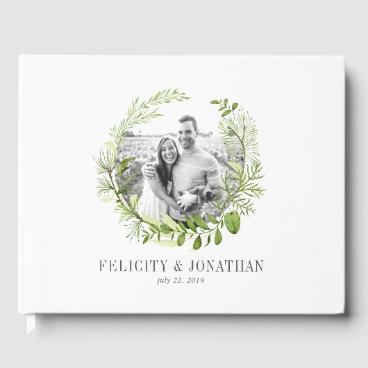 ワイルドメドウリース |写真結婚の ゲストブック (正面)