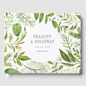 ワイルドメドウリース | 結婚s ゲストブック (正面)