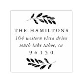 ワイルドメドウ差出人住所 セルフインキングスタンプ (デザイン)