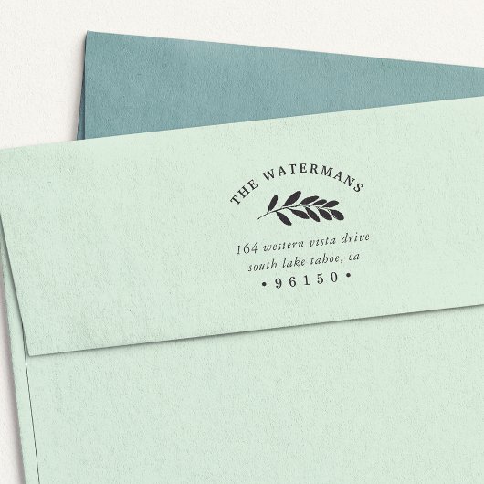 ワイルドメドウ差出人住所 セルフインキングスタンプ