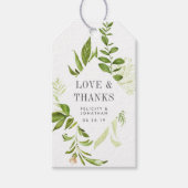 ワイルドメドウ結婚式の引き出物 ギフトタグ (正面)