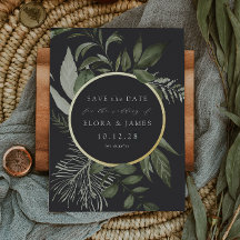 ワイルドメドフォイル日付カードを保存