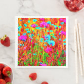 ワイルドメドーイン開花ポップ・アートのアート (インサイチュ)