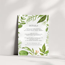 ワイルドメドーゲスト情報カード