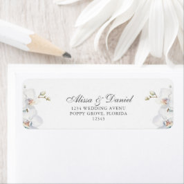 ワイルドモダンエレガントランのア結婚ドレス ラベル