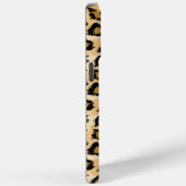 ワイルドモノグラムのワンケースメイトiPhoneケース Case-Mate iPhoneケース (裏面 / 右)