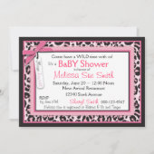 ワイルドモノ招待状カード 招待状 (裏面)