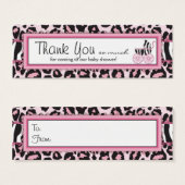 ワイルドモノTYスキニーギフトカード (正面&裏面)