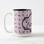 ワイルドモンタナハックルベリーマグ ツートーンマグカップ (左)