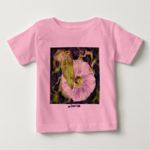 ワイルドモーニンググローリーバイアレクサンドラ調理師 ベビーTシャツ