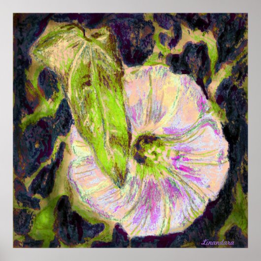 ワイルドモーニンググローリーバイアレクサンドラ調理師 ポスター (正面)