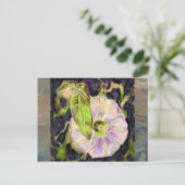 ワイルドモーニンググローリーバイアレクサンドラ調理師 ポストカード (スタンド正面)