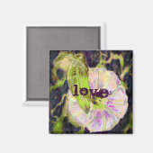 ワイルドモーニンググローリーバイアレクサンドラ調理師 マグネット (正面/裏面)