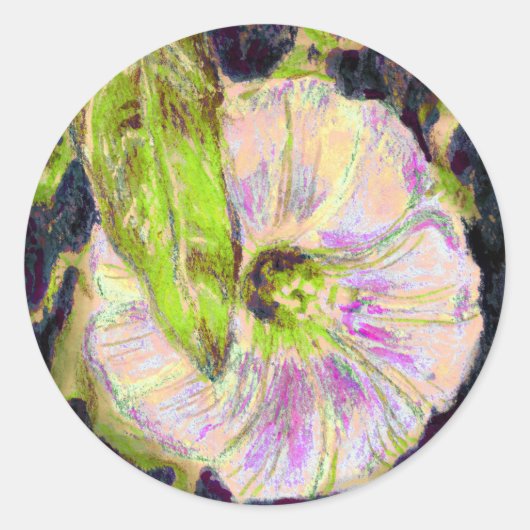 ワイルドモーニンググローリーバイアレクサンドラ調理師 ラウンドシール (正面)