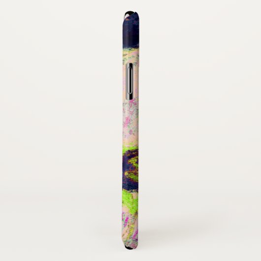 ワイルドモーニンググローリーバイアレクサンドラ調理師iPhoneケース Case-Mate iPhoneケース (裏面/右)