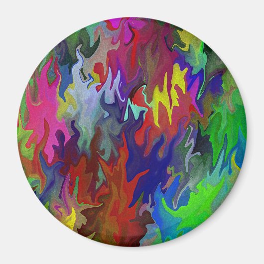 ワイルドモーメント…... マグネット (正面)