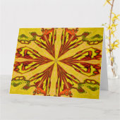 ワイルドユリ2 カード (黄色い花)