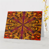 ワイルドユリ4 カード (黄色い花)