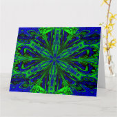 ワイルドユリ5 カード (黄色い花)