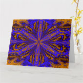 ワイルドユリ6 カード (黄色い花)