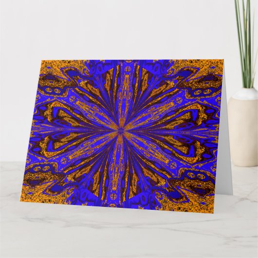 ワイルドユリ6 カード (正面)