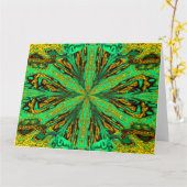 ワイルドユリ8 カード (黄色い花)