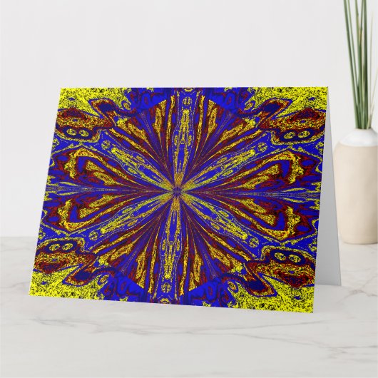 ワイルドユリ9 カード (正面)