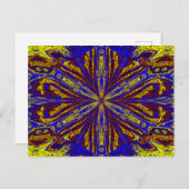 ワイルドユリ9 ポストカード (正面/裏面)