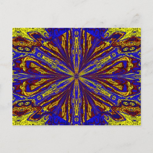 ワイルドユリ9 ポストカード (正面)