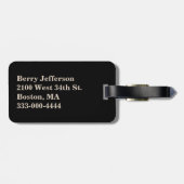 ワイルドライオンカスタムラゲッジタグ ラゲッジタグ (裏面横)