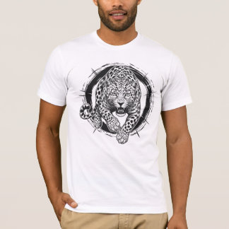 ワイルドライオン グラフィックTシャツ - 毎日着られる Tシャツ