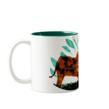 ワイルドライドライオンパーソナライズされたパパ