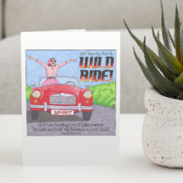 ワイルドライド勇気付けられるカード カード