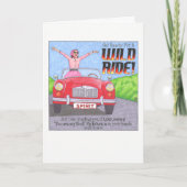 ワイルドライド勇気付けられるカード カード (正面)