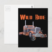 ワイルドライド ポストカード (正面/裏面)