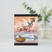 ワイルドライド ポストカード (スタンド正面)