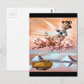 ワイルドライド ポストカード (正面/裏面)