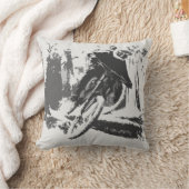 ワイルドライド!- BMXレーサー クッション (ブランケット)